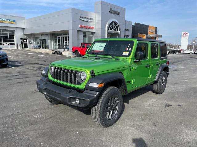 2025 Jeep Wrangler WRANGLER 4-DOOR SPORT S
