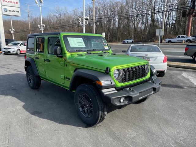 2025 Jeep Wrangler WRANGLER 4-DOOR SPORT S