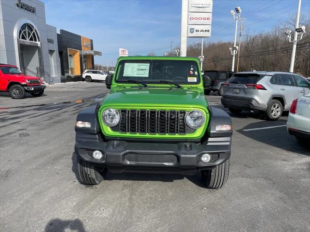 2025 Jeep Wrangler WRANGLER 4-DOOR SPORT S