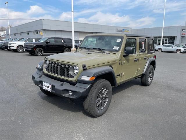 2025 Jeep Wrangler WRANGLER 4-DOOR SPORT S