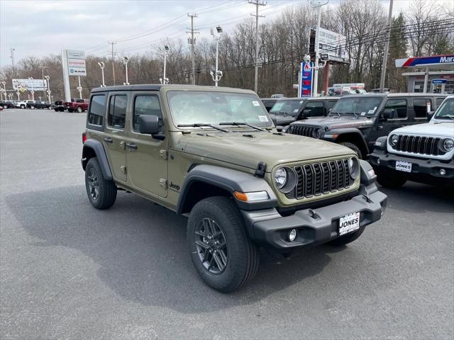 2025 Jeep Wrangler WRANGLER 4-DOOR SPORT S