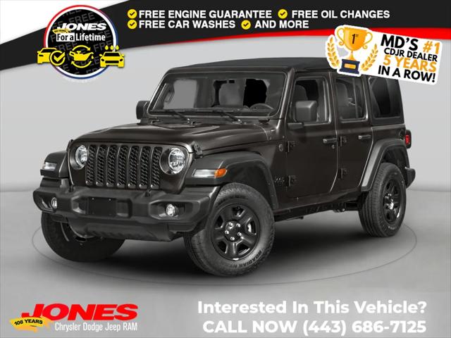 2025 Jeep Wrangler WRANGLER 4-DOOR SAHARA