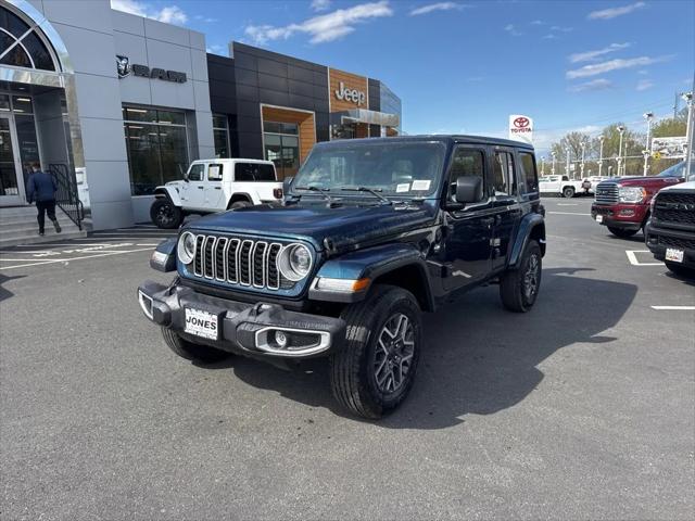 2025 Jeep Wrangler WRANGLER 4-DOOR SAHARA