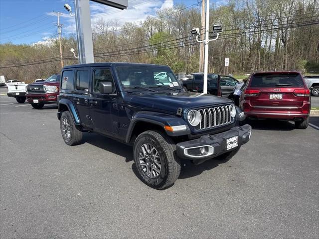 2025 Jeep Wrangler WRANGLER 4-DOOR SAHARA