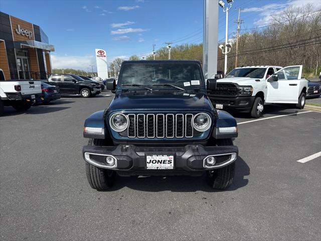2025 Jeep Wrangler WRANGLER 4-DOOR SAHARA