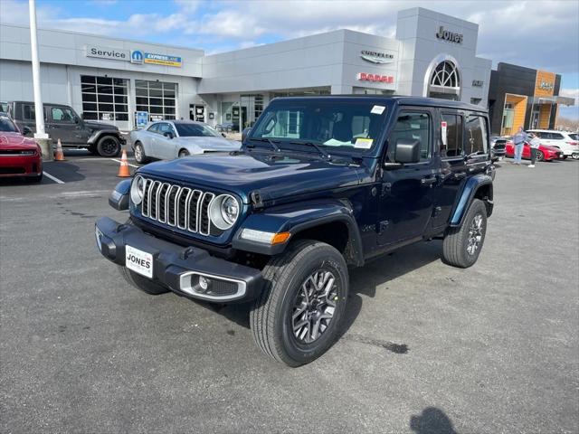 2025 Jeep Wrangler WRANGLER 4-DOOR SAHARA