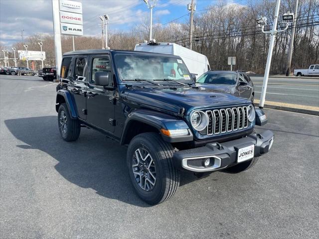 2025 Jeep Wrangler WRANGLER 4-DOOR SAHARA