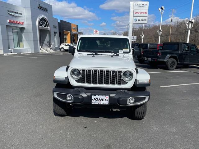 2025 Jeep Wrangler WRANGLER 4-DOOR SAHARA