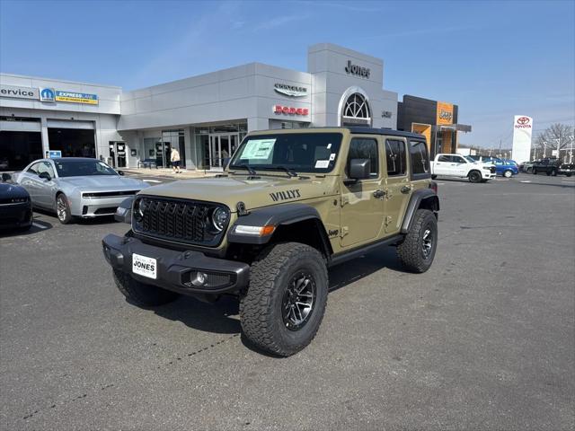 2025 Jeep Wrangler WRANGLER 4-DOOR WILLYS