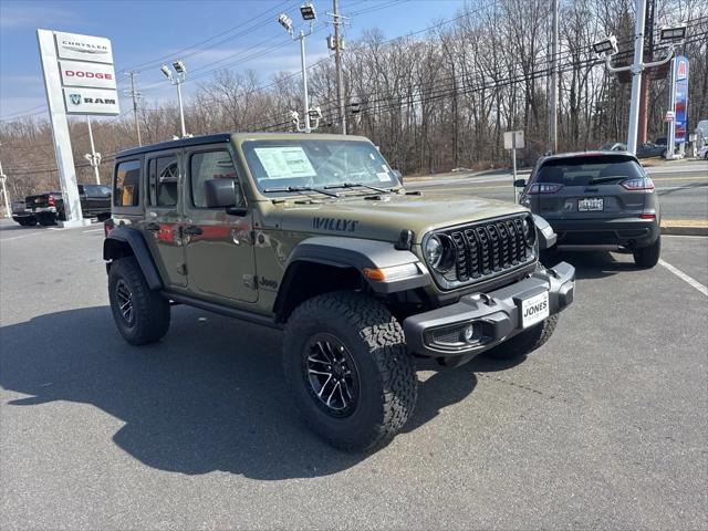 2025 Jeep Wrangler WRANGLER 4-DOOR WILLYS