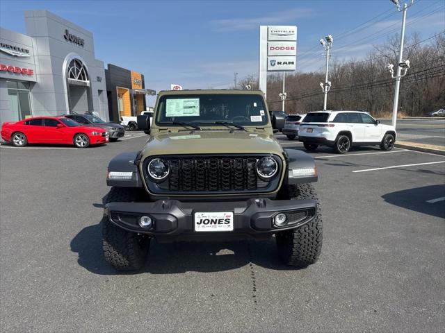 2025 Jeep Wrangler WRANGLER 4-DOOR WILLYS