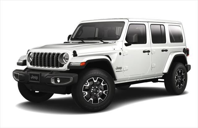 2025 Jeep Wrangler WRANGLER 4-DOOR SAHARA