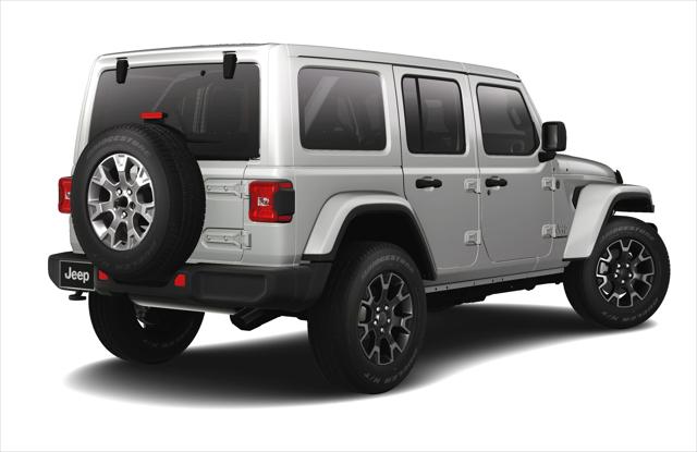 2025 Jeep Wrangler WRANGLER 4-DOOR SAHARA