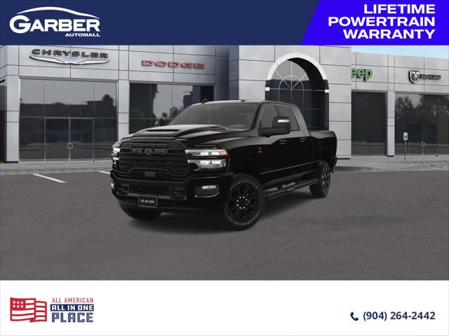 2025 RAM Ram 2500 RAM 2500 LARAMIE MEGA CAB 4X4 64 BOX