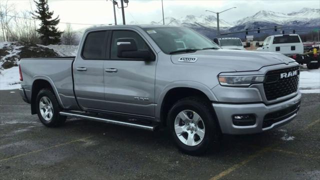 2025 RAM Ram 1500 RAM 1500 BIG HORN QUAD CAB 4X4 64 BOX