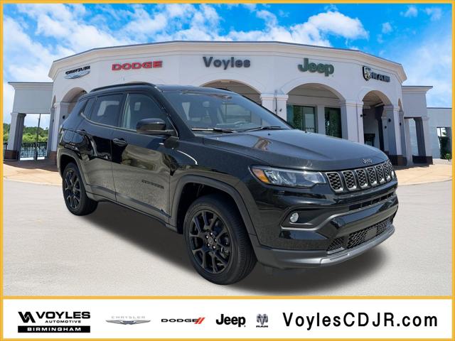 2025 Jeep Compass COMPASS LATITUDE 4X4