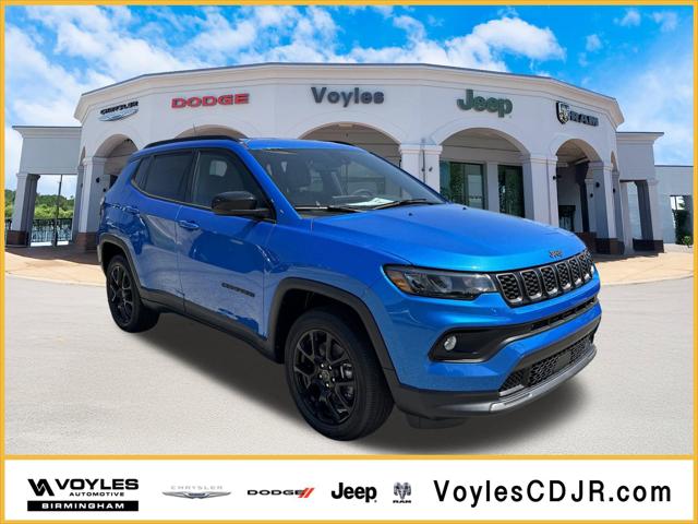 2025 Jeep Compass COMPASS LATITUDE 4X4