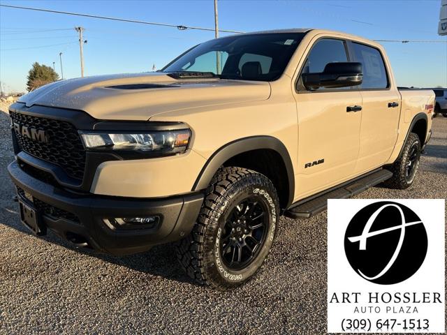 2025 RAM Ram 1500 RAM 1500 REBEL CREW CAB 4X4 57 BOX