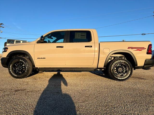 2025 RAM Ram 1500 RAM 1500 REBEL CREW CAB 4X4 57 BOX