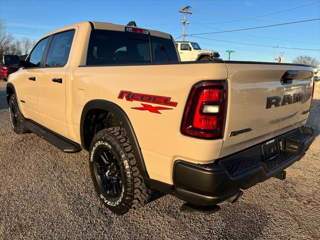 2025 RAM Ram 1500 RAM 1500 REBEL CREW CAB 4X4 57 BOX