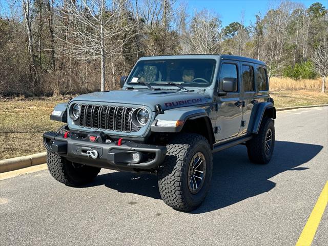 2025 Jeep Wrangler WRANGLER 4-DOOR RUBICON X