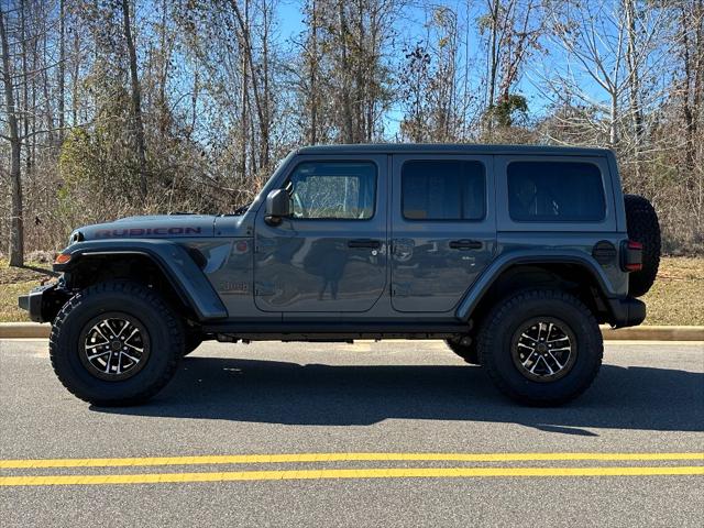 2025 Jeep Wrangler WRANGLER 4-DOOR RUBICON X