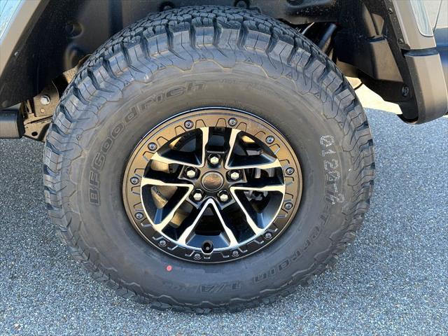 2025 Jeep Wrangler WRANGLER 4-DOOR RUBICON X