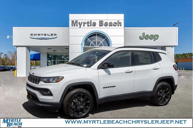 2025 Jeep Compass COMPASS LATITUDE 4X4