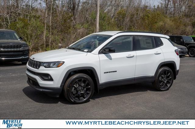 2025 Jeep Compass COMPASS LATITUDE 4X4
