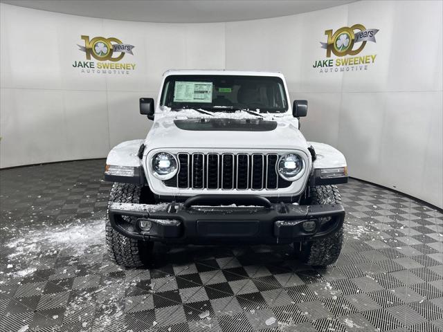 2025 Jeep Wrangler 4xe WRANGLER 4-DOOR BACKCOUNTRY 4xe