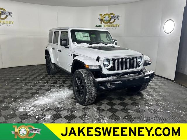 2025 Jeep Wrangler 4xe WRANGLER 4-DOOR BACKCOUNTRY 4xe