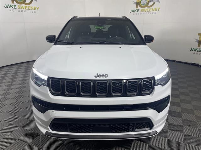 2025 Jeep Compass COMPASS LIMITED 4X4