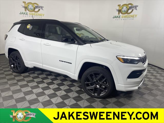 2025 Jeep Compass COMPASS LIMITED 4X4