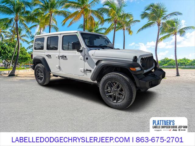 2025 Jeep Wrangler WRANGLER 4-DOOR SPORT S