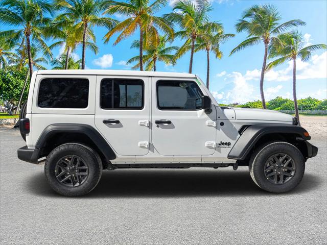 2025 Jeep Wrangler WRANGLER 4-DOOR SPORT S