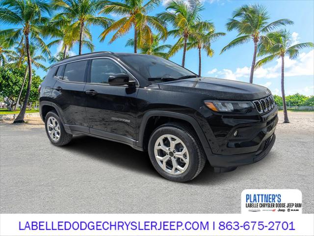 2025 Jeep Compass COMPASS LATITUDE 4X4