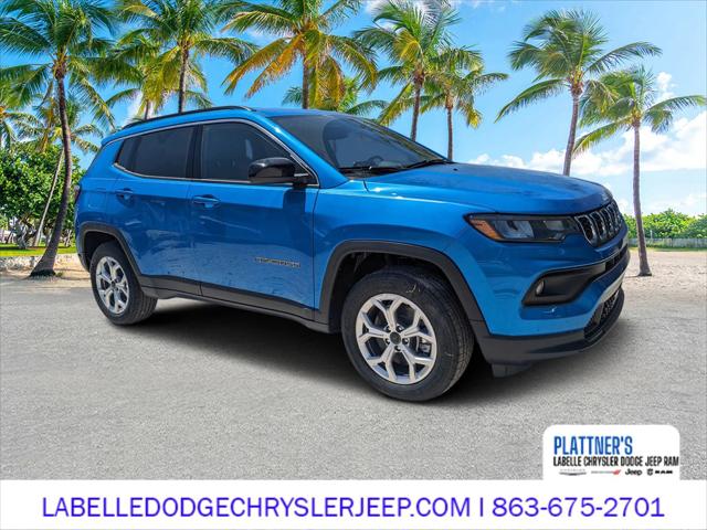 2025 Jeep Compass COMPASS LATITUDE 4X4