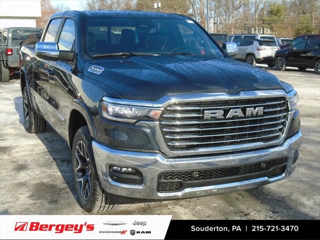 2025 RAM Ram 1500 RAM 1500 LARAMIE CREW CAB 4X4 57 BOX