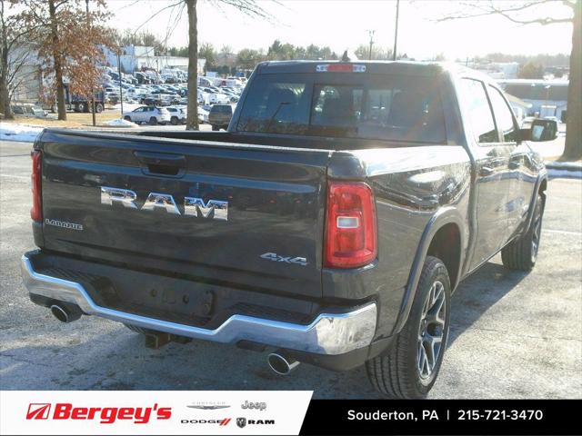 2025 RAM Ram 1500 RAM 1500 LARAMIE CREW CAB 4X4 57 BOX