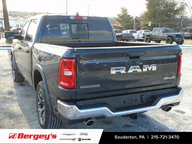 2025 RAM Ram 1500 RAM 1500 LARAMIE CREW CAB 4X4 57 BOX