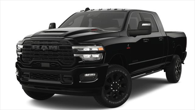 2025 RAM Ram 2500 RAM 2500 LARAMIE MEGA CAB 4X4 64 BOX