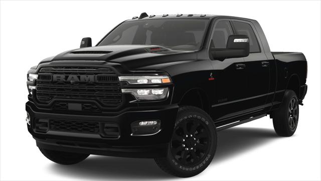 2025 RAM Ram 2500 RAM 2500 LARAMIE MEGA CAB 4X4 64 BOX
