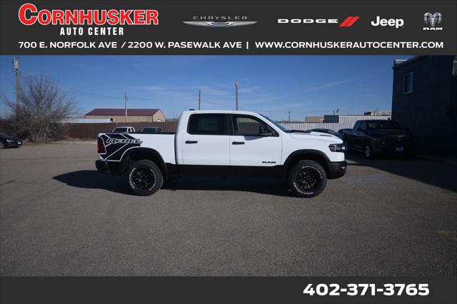 2025 RAM Ram 1500 RAM 1500 REBEL CREW CAB 4X4 57 BOX