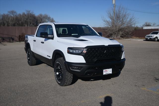 2025 RAM Ram 1500 RAM 1500 REBEL CREW CAB 4X4 57 BOX