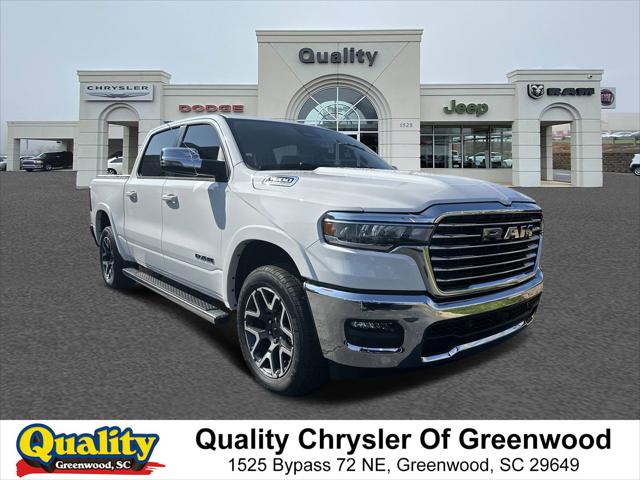 2025 RAM Ram 1500 RAM 1500 LARAMIE CREW CAB 4X4 57 BOX