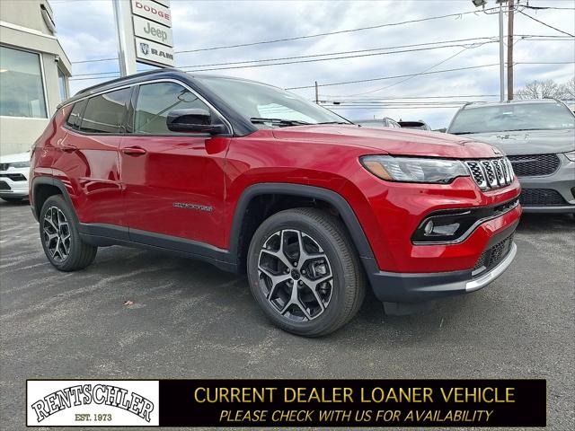 2025 Jeep Compass COMPASS LIMITED 4X4