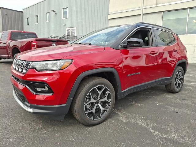 2025 Jeep Compass COMPASS LIMITED 4X4