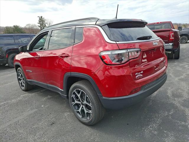 2025 Jeep Compass COMPASS LIMITED 4X4