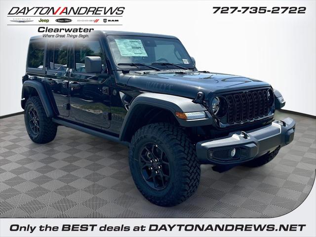 2025 Jeep Wrangler WRANGLER 4-DOOR WILLYS