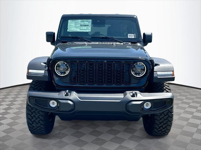 2025 Jeep Wrangler WRANGLER 4-DOOR WILLYS